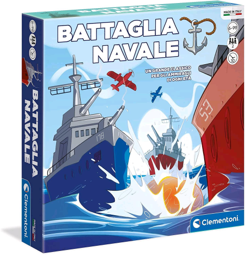 CLEMENTONI BATTAGLIA NAVALE COLPISCI E AFFONDA LA FLOTTA